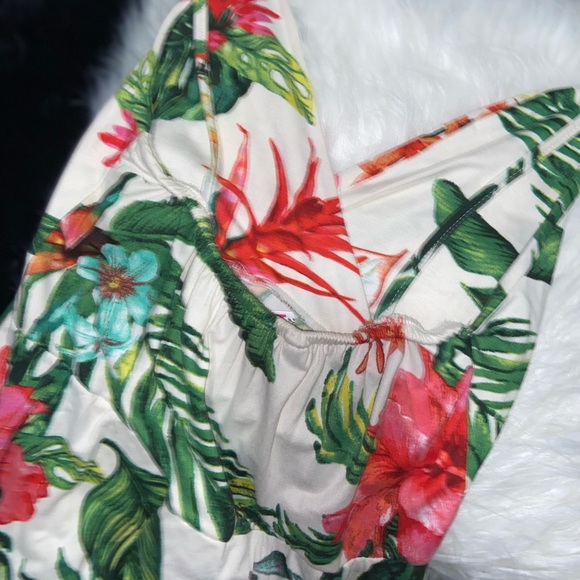 Tropical Skort Romper - Picture 5 of 5